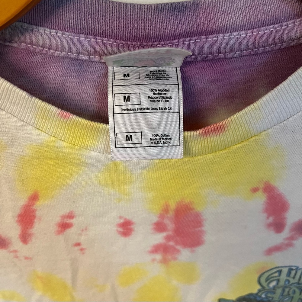 Allman Brothers Band Phil Lesh medium tie dye band tee tour tshirt - Picture 5 of 7
